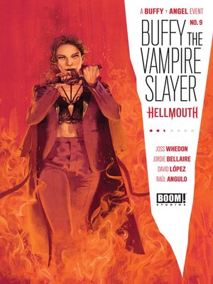 cover image of Buffy the Vampire Slayer (2019), Issue 9